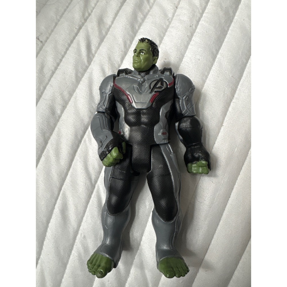Marvel Avengers Endgame Hulk Quantum Suit Action Figure Hasbro E3338 6 inch